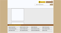Desktop Screenshot of deluxeelectrical.com